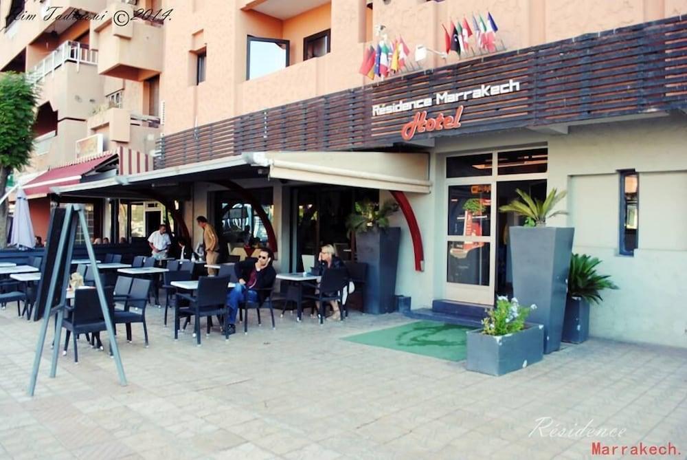 Marrakech Hotel Residence Marraquexe Exterior foto